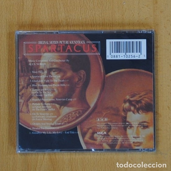 CDs de m&uacute;sica: VARIOS - SPARTACUS - CD - Foto 2