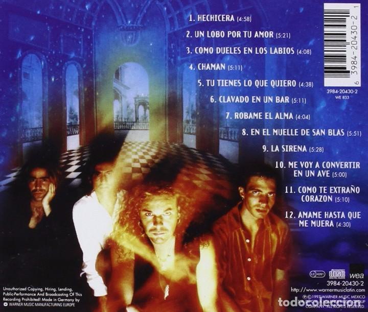 CDs de m&uacute;sica: Man&aacute; - Sue&ntilde;os L&iacute;quidos - CD - Foto 2