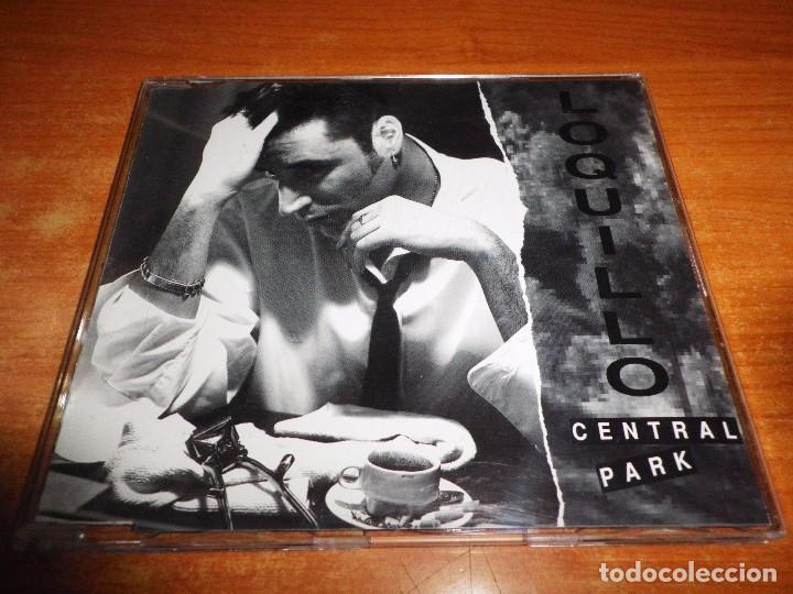 CDs de M&uacute;sica: LOQUILLO Central Park CD SINGLE PROMO PORTADA DE PLASTICO DEL A&Ntilde;O 1995 1 TEMA GABRIEL SOPE&Ntilde;A RARO