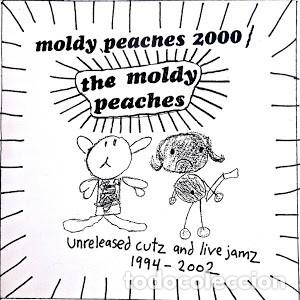 CDs de M&uacute;sica: The Moldy Peaches &lrm;- Unreleased Cutz and Live Jamz 1994-2002  Sinnamon Records lo fi indie