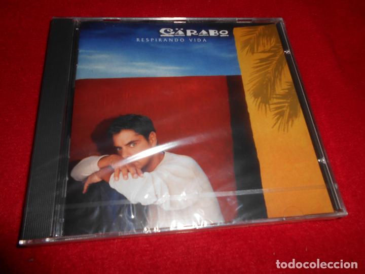 CDs de m&uacute;sica: CARABO RESPIRANDO VIDA 1998 - Foto 1