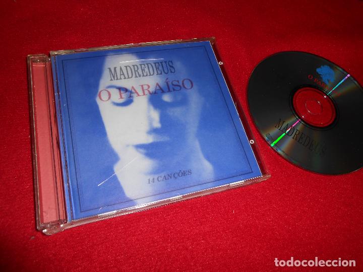 CDs de m&uacute;sica: MADREDEUS O PARA&Iacute;SO 1997 - Foto 1