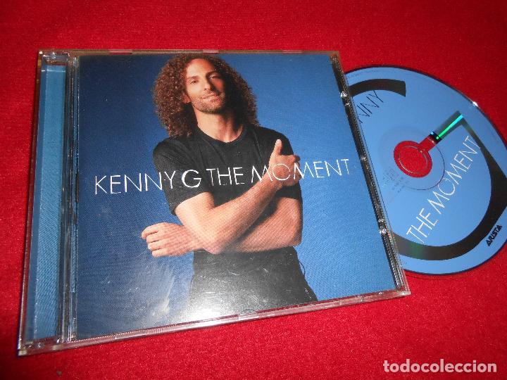 CDs de m&uacute;sica: KENNY G THE MOMENT 1996 - Foto 1