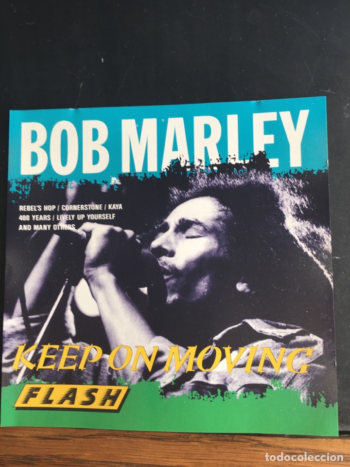 CDs de m&uacute;sica: Bob Marley Keep On Moving - Foto 1
