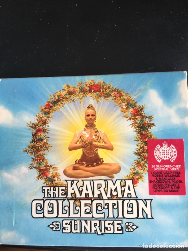 CDs de m&uacute;sica: The Karma Collection Sunrise 2Cd - Foto 1