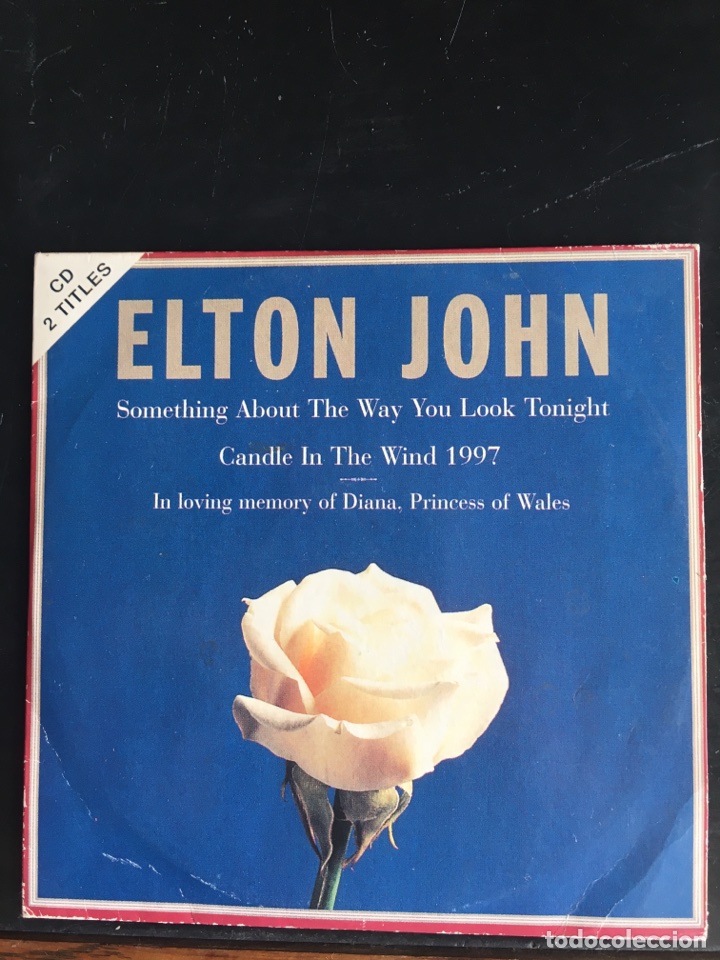 CDs de m&uacute;sica: Elton John In Loving Memory - Foto 1