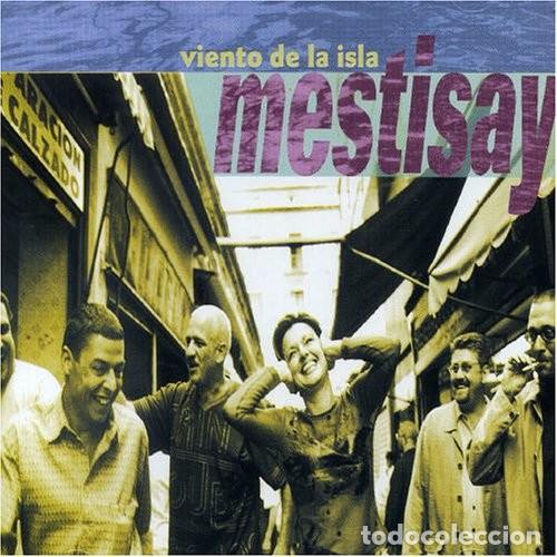 CDs de m&uacute;sica: Mestisay - Viento de la Isla - Foto 1