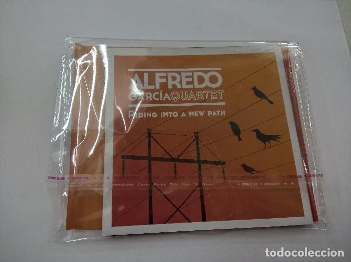 CD di Musica: LFREDO GARC&Iacute;A QUARTET. RIDING INTO A NEW PATH. CD PAIDEIA. ESPA&Ntilde;A 2012. A CORU&Ntilde;A. GALICIA-N