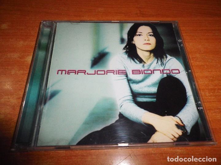 CDs de M&uacute;sica: MARJORIE BIONDO CD ALBUM DEL A&Ntilde;O 2000 HECHO EN ITALIA CONTIENE 14 TEMAS ROCK ALTERNATIVO