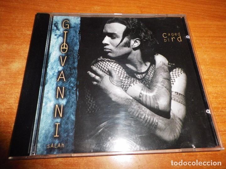 Musik-CDs: GIOVANNI Caged bird CD ALBUM DEL A&Ntilde;O 1993 HECHO EN ALEMANIA CONTIENE 10 TEMAS