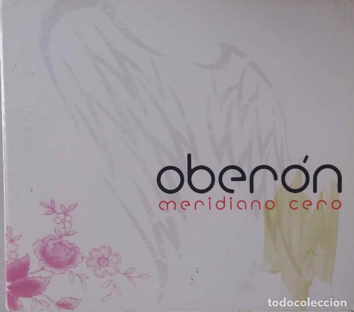 CDs de m&uacute;sica: OBERON. MERIDIANO CERO. CD DIGIPACK - Foto 1