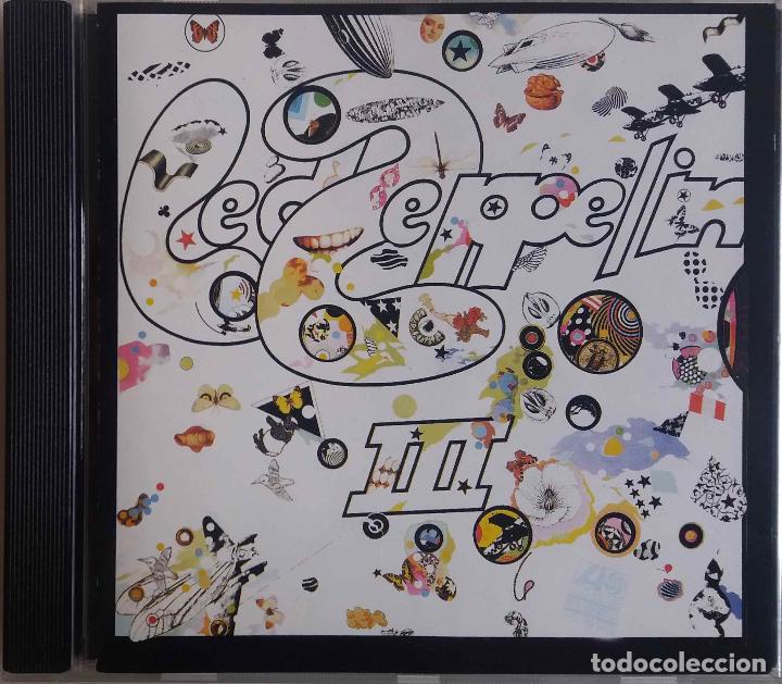 CDs de m&uacute;sica: LED ZEPPELIN III, CD ALEMANIA - Foto 1