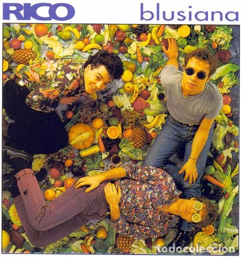 CDs de m&uacute;sica: Rico - Blusiana - Foto 1
