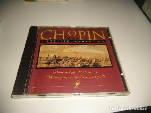 CDs de m&uacute;sica: CD CHOPIN CONCERTO ROMANTICO - Foto 1
