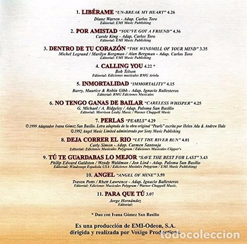 CDs de m&uacute;sica: Paloma San Basilio - Perlas - Foto 2