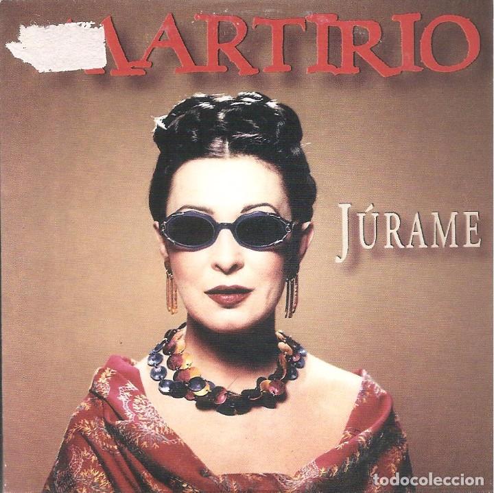 CD di Musica: MARTIRIO- JURAME CD SINGLE PROMO 1999 BUEN ESTADO