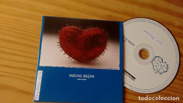 CDs de m&uacute;sica: CD-SINGLE  PROMOCION DE  NACHO BEJAR - Foto 1