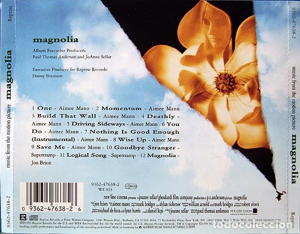 CDs de m&uacute;sica: Magnolia - Aimee Mann - Foto 2