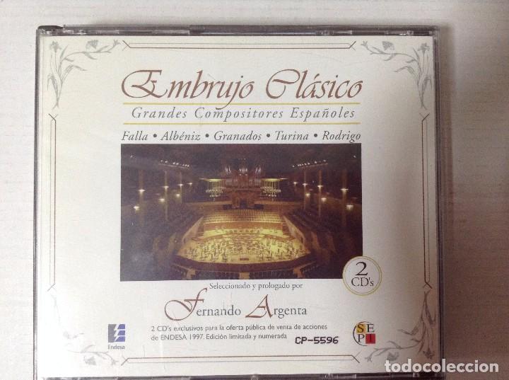 CDs de m&uacute;sica: Embrujo cl&aacute;sico - Foto 1
