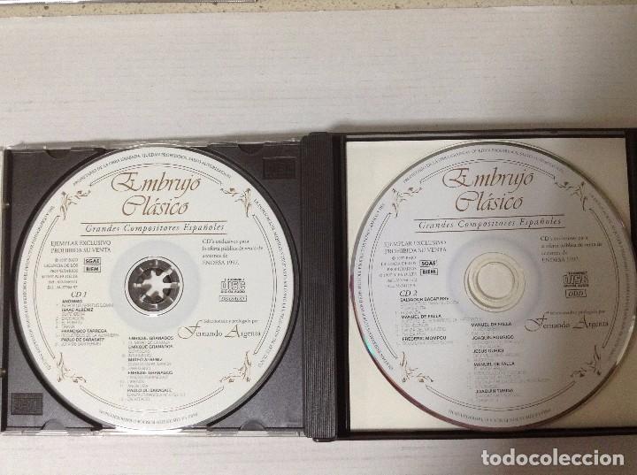 CDs de m&uacute;sica: Embrujo cl&aacute;sico - Foto 2