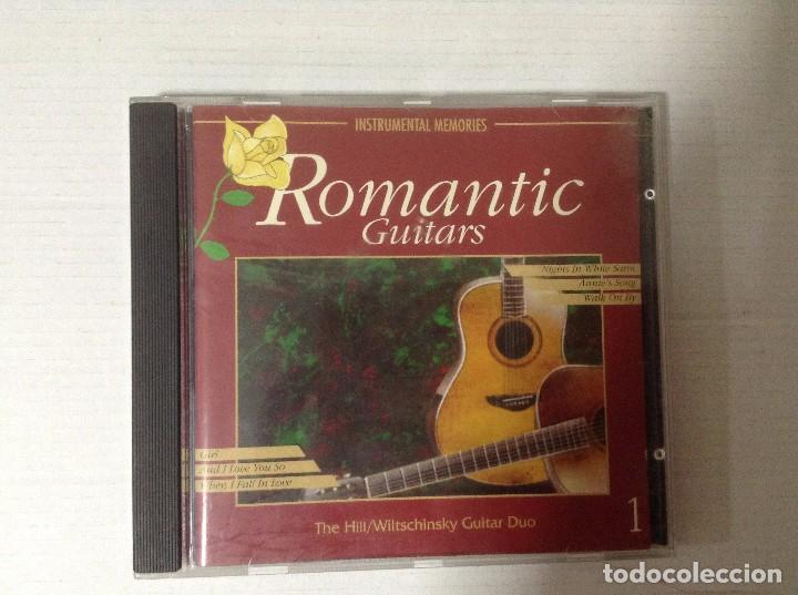 CDs de m&uacute;sica: Romantic Guitars vol 1 - Foto 1