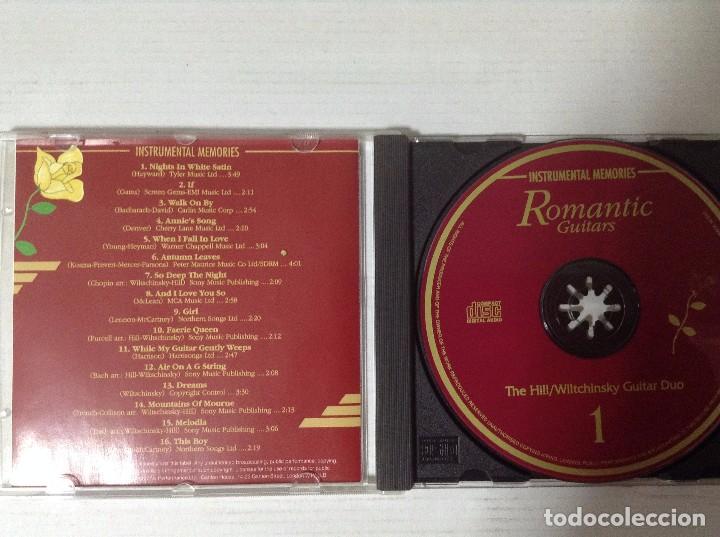 CDs de m&uacute;sica: Romantic Guitars vol 1 - Foto 2