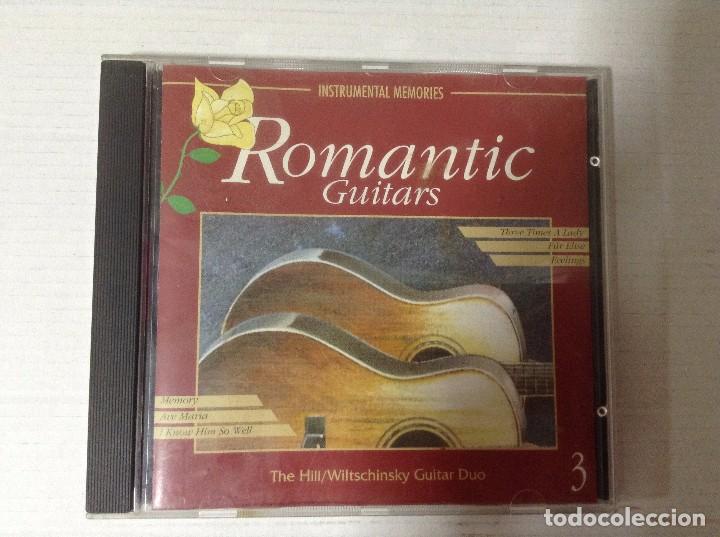 CDs de m&uacute;sica: Romantic Guitars vol 3 - Foto 1