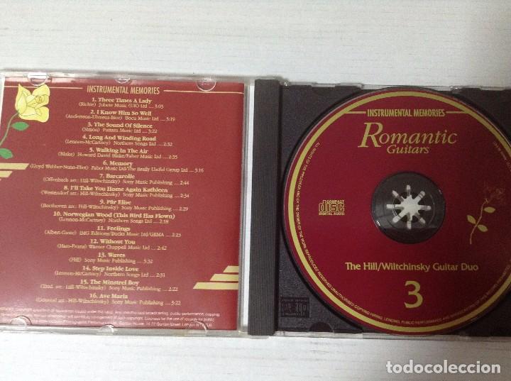 CDs de m&uacute;sica: Romantic Guitars vol 3 - Foto 2