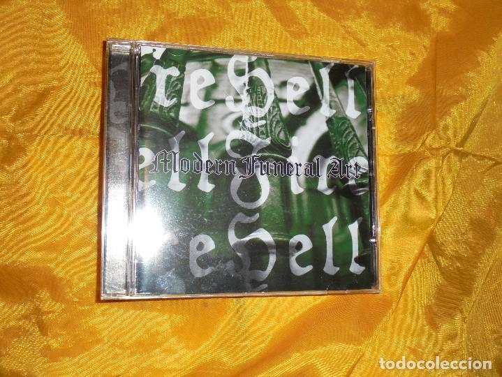 CDs de m&uacute;sica: MODERN FUNERAL ART. HELLFIRE. CD. MORNINGSIDE RECORDS, ESPA&Ntilde;A. IMPECABLE - Foto 1
