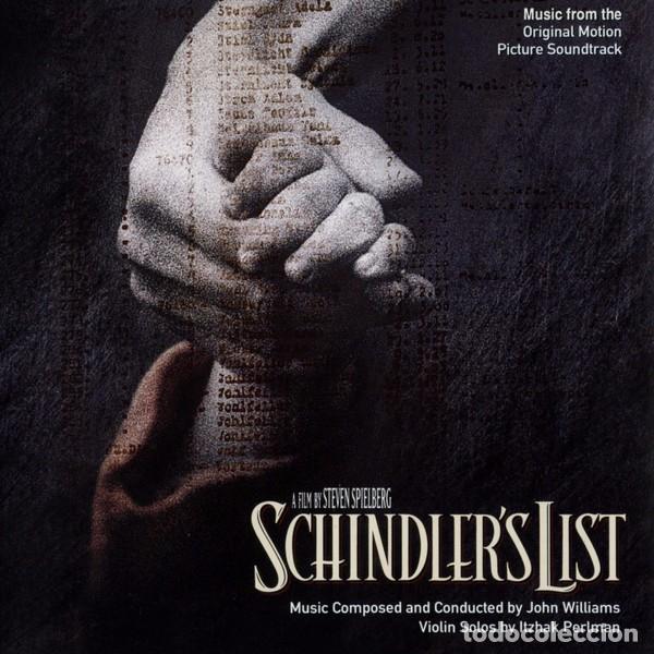 CDs de m&uacute;sica: John Williams - Schindlers List - Itzhak Perlman - Foto 1
