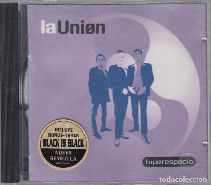 CDs de m&uacute;sica: La Uni&oacute;n cd Hiperespacio 1996 Warner - Foto 1