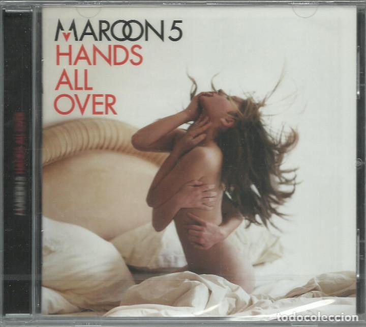 CDs de m&uacute;sica: MAROON 5 - HANDS ALL OVER - CD A&M 2011 NUEVO - Foto 1