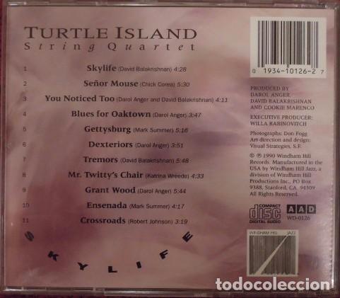 CDs de m&uacute;sica: Turtle Island String Quartet - Skylife - Foto 2