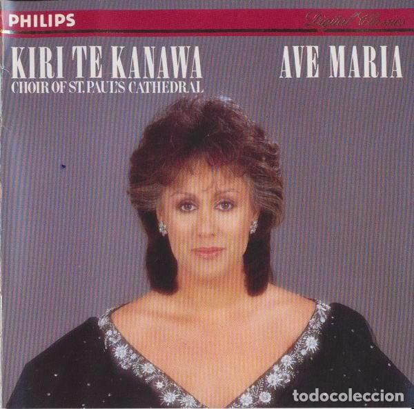 CDs de m&uacute;sica: Kiri Te Kanawa - Ave Mar&iacute;a - Foto 1