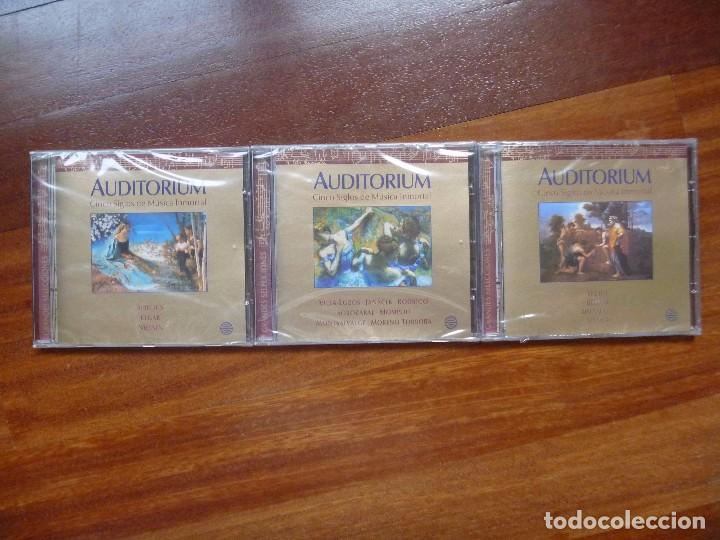 CDs de M&uacute;sica: CD Musica Inmortal Auditorium sello Decca & Deutsch