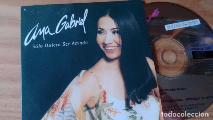CDs de m&uacute;sica: CD-SINGLE  PROMOCION DE  ANA GABRIEL - Foto 1