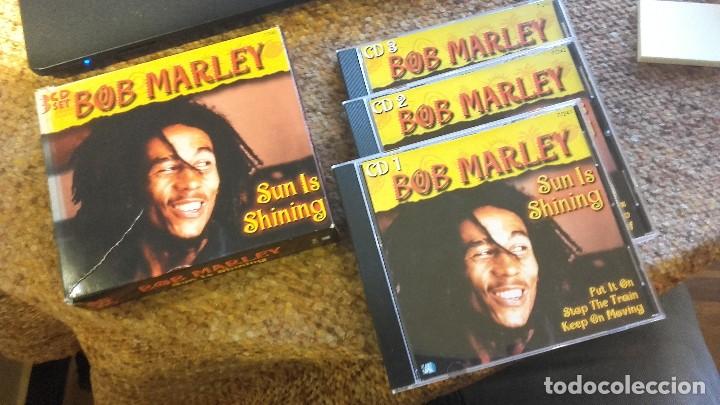 CDs de m&uacute;sica: Bob Marley , Sun Is Shining , 3 CD Set - Foto 1