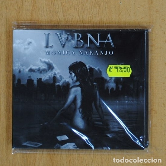 CDs de m&uacute;sica: MONICA NARANJO - LVBNA - CD - Foto 1