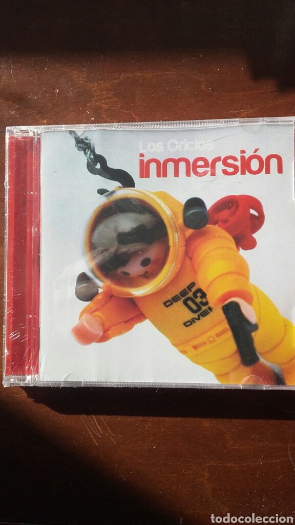 CDs de m&uacute;sica: LOS ORICIOS INMERSION - Foto 1