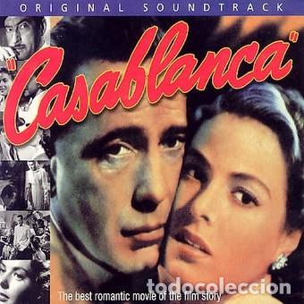 CDs de m&uacute;sica: Casablanca - Max Steiner - CD. Edici&oacute;n del 2002 - Foto 1
