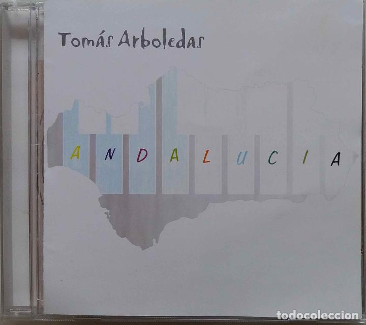 CDs de m&uacute;sica: TOM&Aacute;S ARBOLEDAS, ANDALUC&Iacute;A. CD - Foto 1