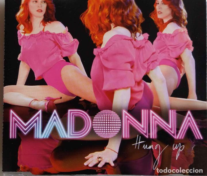 CDs de m&uacute;sica: MADONNA, HUNG UP. CD SINGLE 3 TEMAS - Foto 1