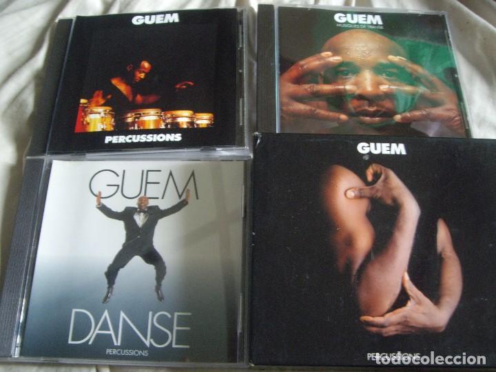 CDs de m&uacute;sica: GUEM-PERCUSSIONS-CAJA DE 3 CDS