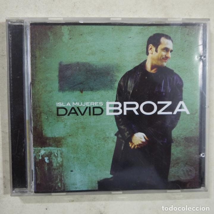 CDs de m&uacute;sica: DAVID BROZA - ISLA MUJERES - CD 2000 - Foto 1