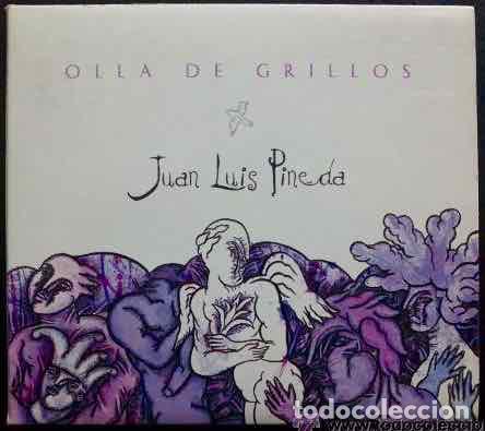 CDs de m&uacute;sica: JUAN LUIS PINEDA, OLLA DE GRILLOS - CD - Foto 1