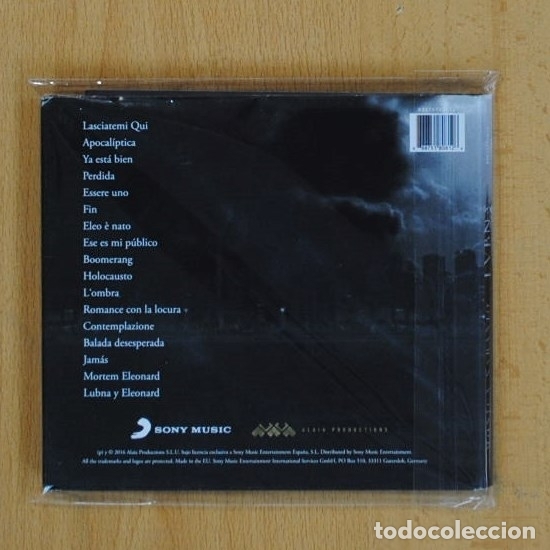 CDs de m&uacute;sica: MONICA NARANJO - LVBNA - CD - Foto 2