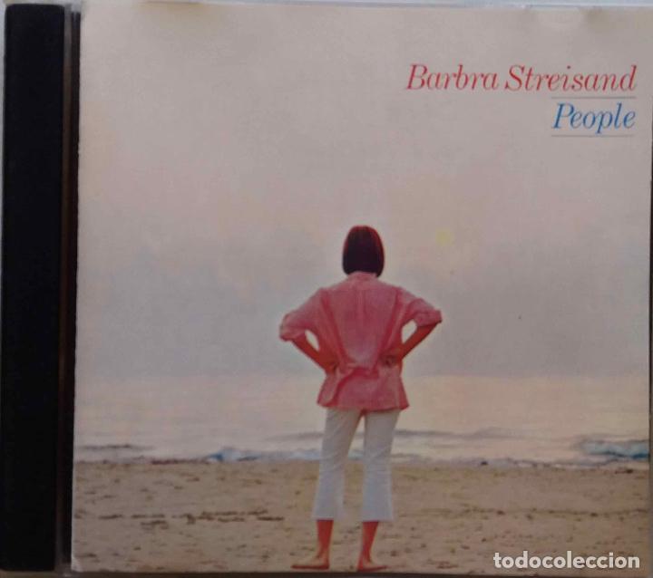CDs de m&uacute;sica: BARBRA STREISAND, PEOPLE. CD - Foto 1