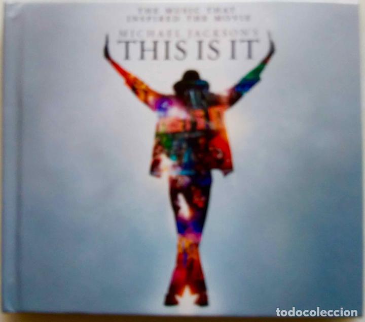 CDs de m&uacute;sica: MICHAEL JACKSON, THIS IS IT. DOBLE CD, 2 DISCOS + LIBRETO - Foto 1