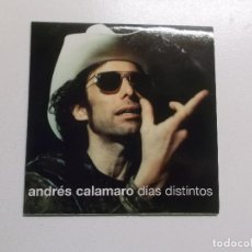 CDs de Música: ANDRES CALAMARO DIAS DISTINTOS, CD SINGLE PROMOCIONAL ED ESPAÑOLA DRO 2000. Lote 139901077