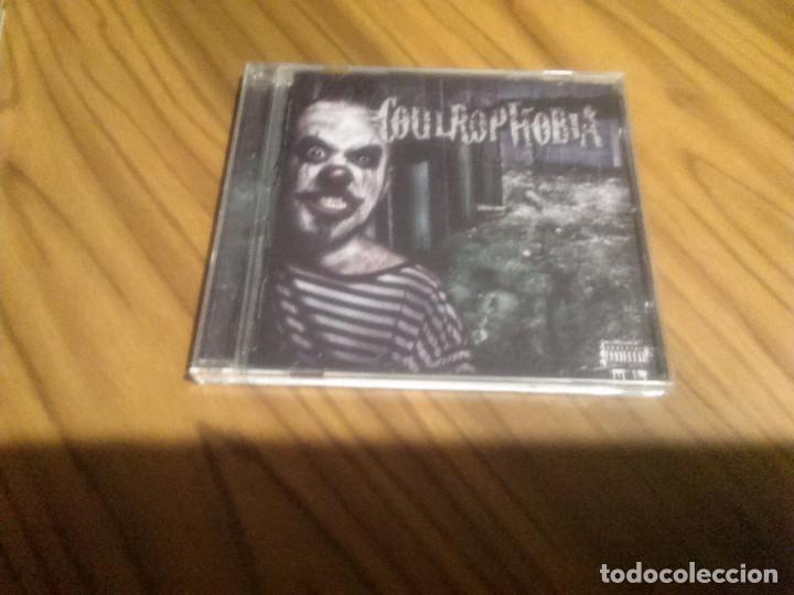 CDs de Musique: COULROPHOBIA. CD EN BUEN ESTADO CON 7 TEMAS. BUEN ESTADO. RARO